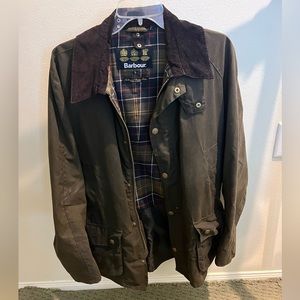 Men’s Barbour Jacket Large